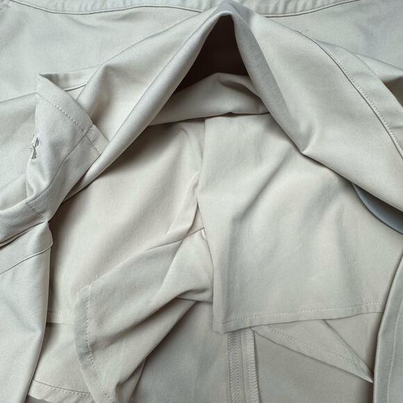 Under Armour Performance Woman’s  Athletic Skort Tan Size 10 - Picture 7 of 9